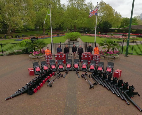 Krinkels powers Westminster parks with Kress fleet