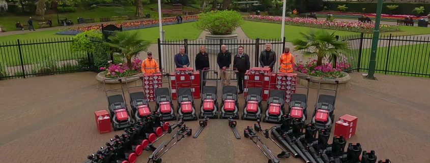 Krinkels powers Westminster parks with Kress fleet