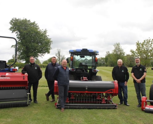Jenkins Garden Machinery appointed as Redexim dealer for South Wales