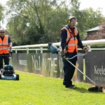 Makita XGT tools helping to maintain Keele University