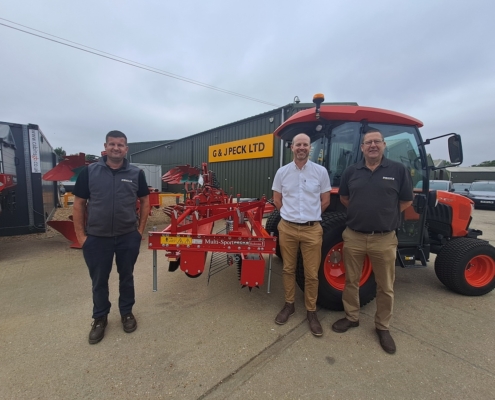 Pecks Groundcare Appointed as New Redexim Dealer
