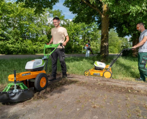 AS-Motor Electric – now also available with the STIHL Powerhead