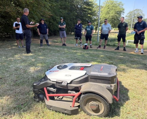 GroundsFest Academy and Kress Showcase Innovations in Landscaping Technology