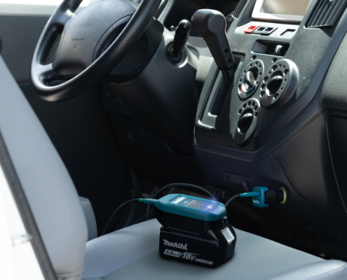Makita’s new battery charger offers plug-in productivity