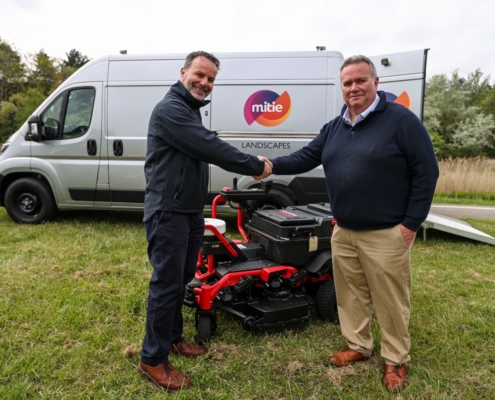 Mitie and Kress Launch One of the UK’s Largest Autonomous Mowing Deployments
