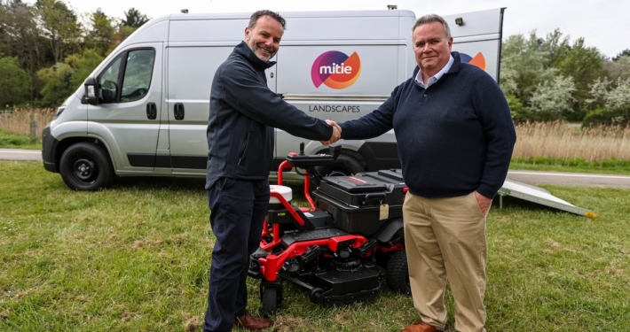 Mitie and Kress Launch One of the UK’s Largest Autonomous Mowing Deployments