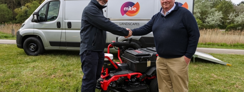 Mitie and Kress Launch One of the UK’s Largest Autonomous Mowing Deployments