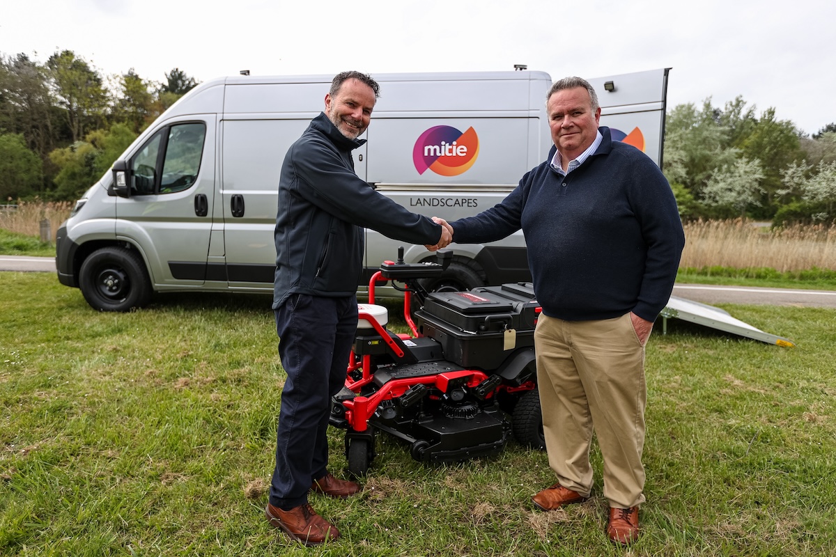 Mitie and Kress Launch One of the UK’s Largest Autonomous Mowing Deployments