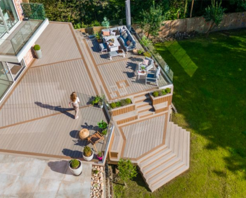 Key decking trends for summer 2026