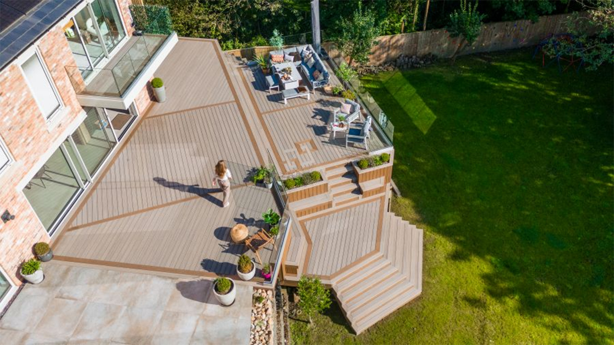 Key decking trends for summer 2026