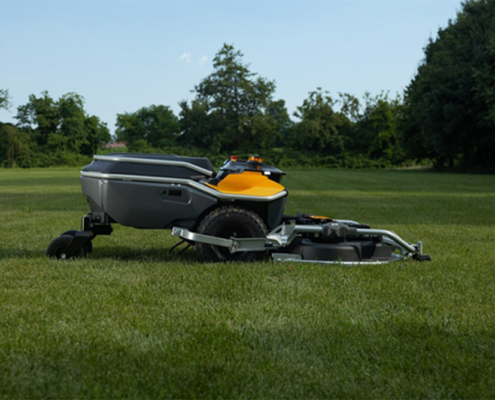 The STIGA APX PRO: The New Professional Robotic Workmate
