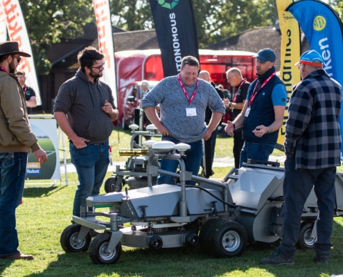 Agrovista Amenity to showcase the future of robotics at GroundsFest