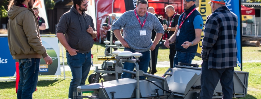 Agrovista Amenity to showcase the future of robotics at GroundsFest