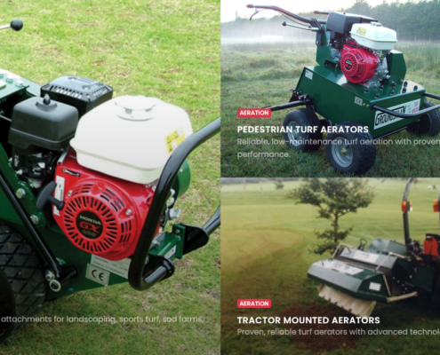 Groundsman launch new website