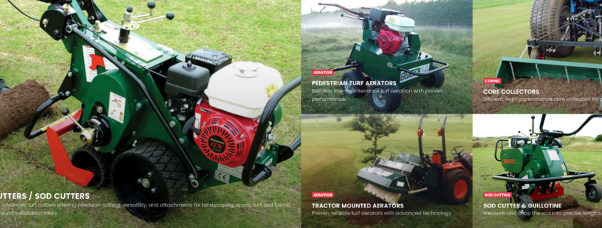 Groundsman launch new website