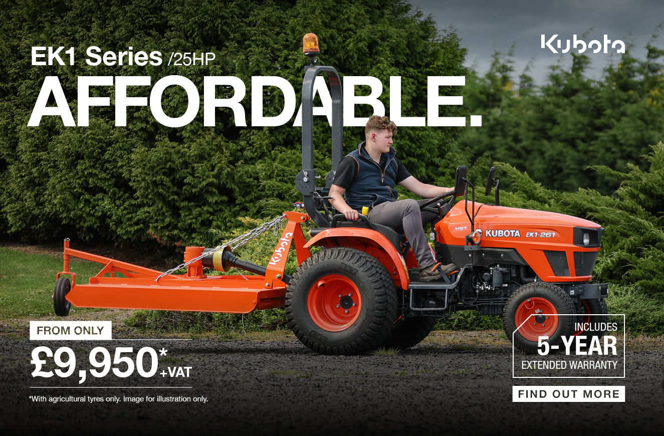 KUBOTA AUGUST 2026