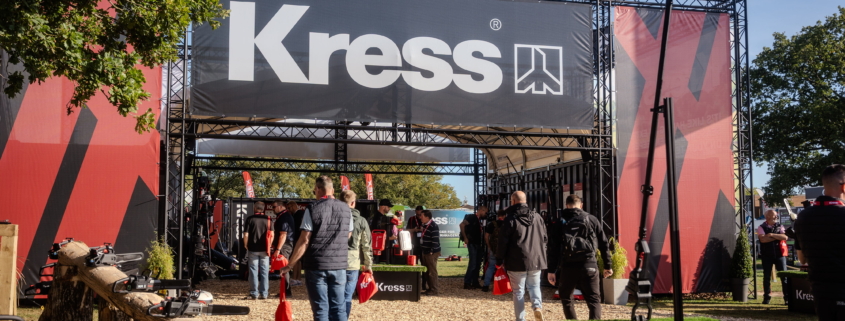 Kress at GroundsFest 2026: Stand RB290