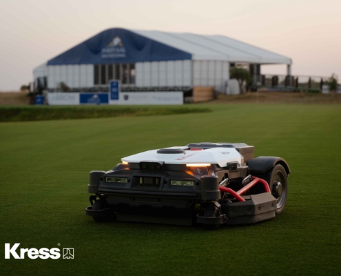 Championship golf validates unmanned turf care