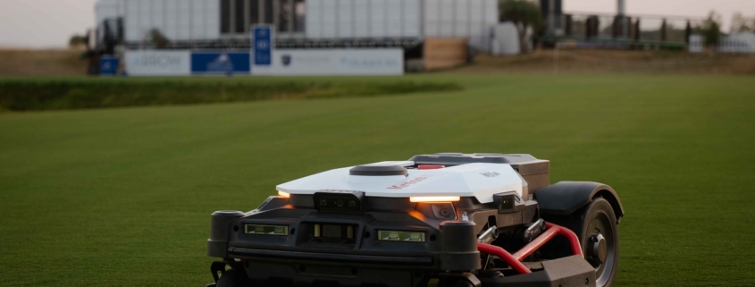 Championship golf validates unmanned turf care