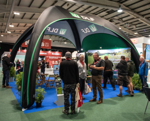 MM Seed at the DLF Stand at GroundsFest