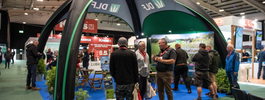 MM Seed at the DLF Stand at GroundsFest