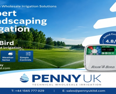 Penny UK to Showcase Complete Irrigation Solutions at GroundsFest
