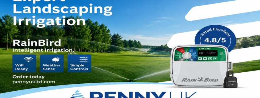 Penny UK to Showcase Complete Irrigation Solutions at GroundsFest