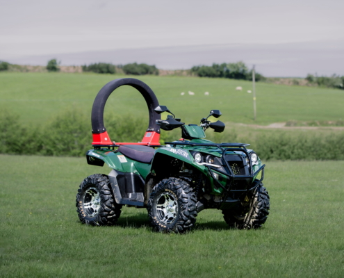 UK’s only British-made electric quad bike launched