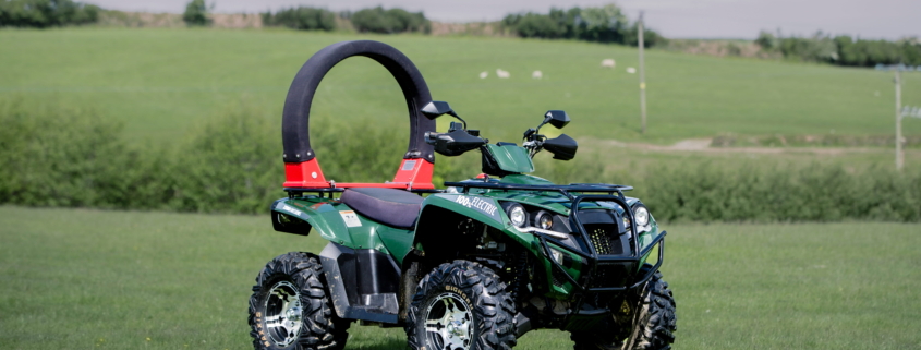 UK’s only British-made electric quad bike launched