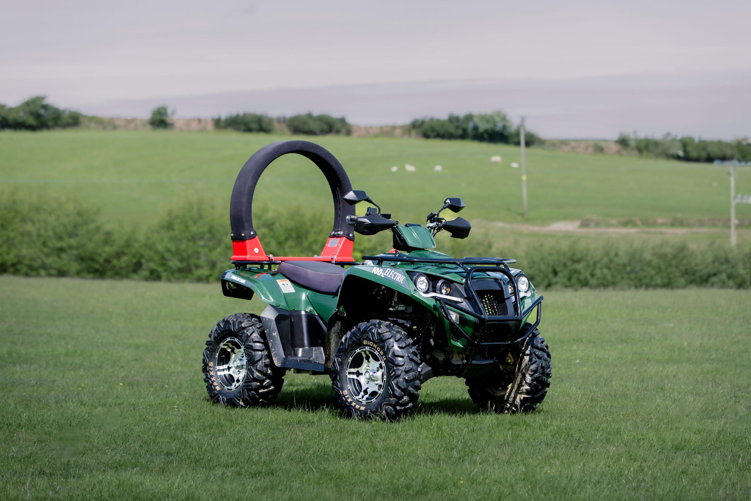 UK’s only British-made electric quad bike launched
