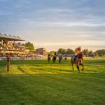 Keeping Warwick Racecourse race-ready with Mansfield Sand