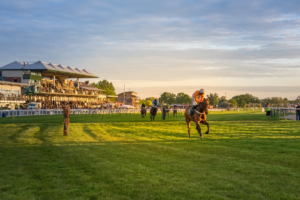 Keeping Warwick Racecourse race-ready with Mansfield Sand