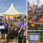 Barnsdale Gardens Win 'Gold' And 'Best In Show'