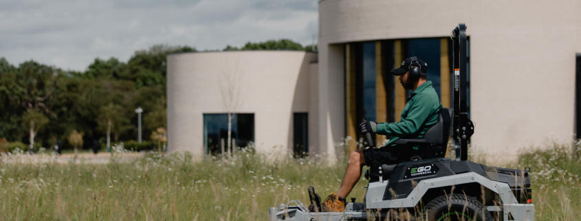 EGO brings professional battery-powered tools to FutureScape