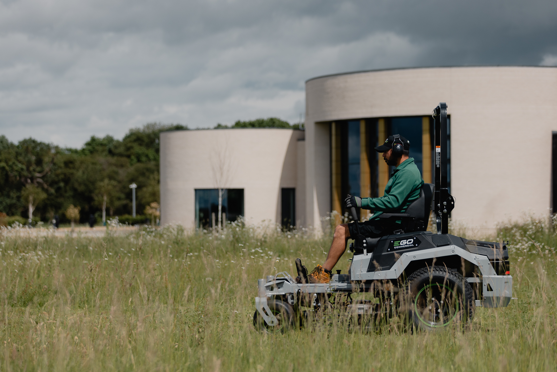 EGO brings professional battery-powered tools to FutureScape