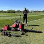 Forest Green Rovers turns to Kress for efficient electric grounds care