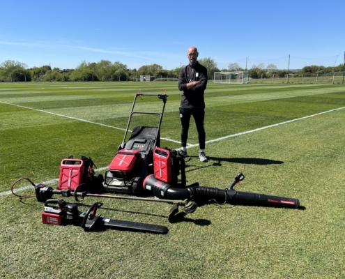 Forest Green Rovers turns to Kress for efficient electric grounds care