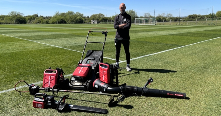 Forest Green Rovers turns to Kress for efficient electric grounds care