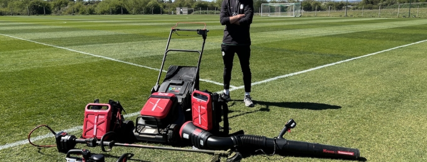 Forest Green Rovers turns to Kress for efficient electric grounds care