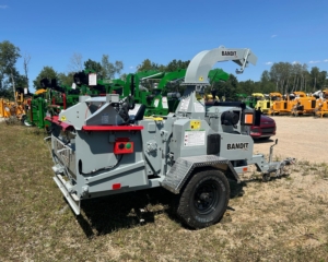 Global Machinery Solutions set to launch Bandit’s first towable tracked diesel woodchipper