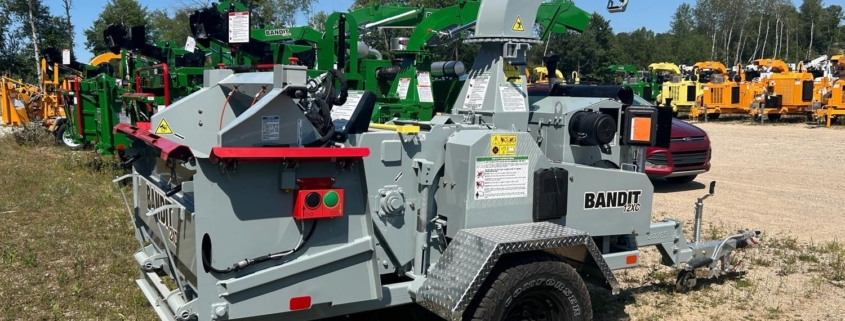 Global Machinery Solutions set to launch Bandit’s first towable tracked diesel woodchipper