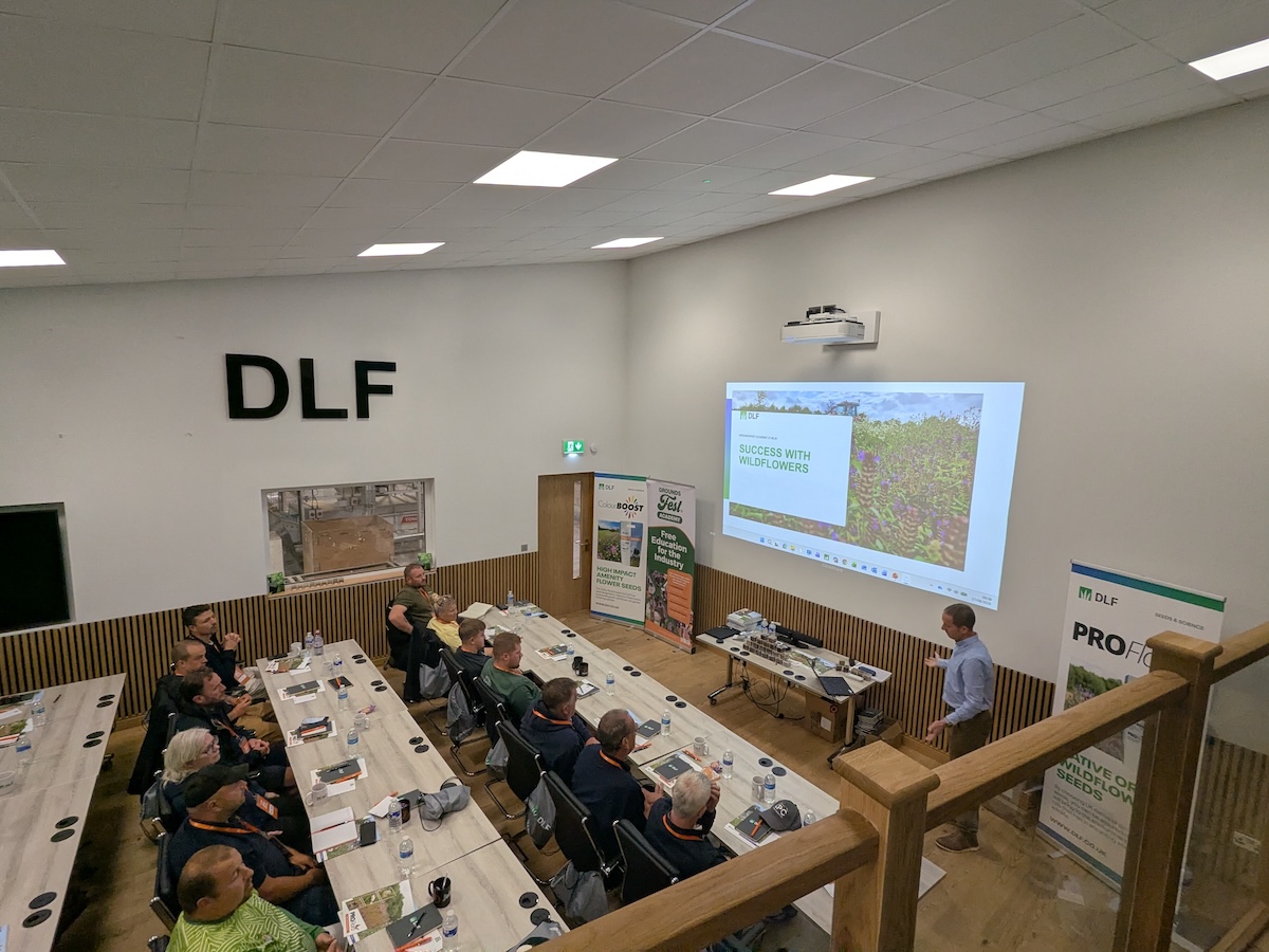 GroundsFest Academy continues to deliver as DLF wildflower event inspires