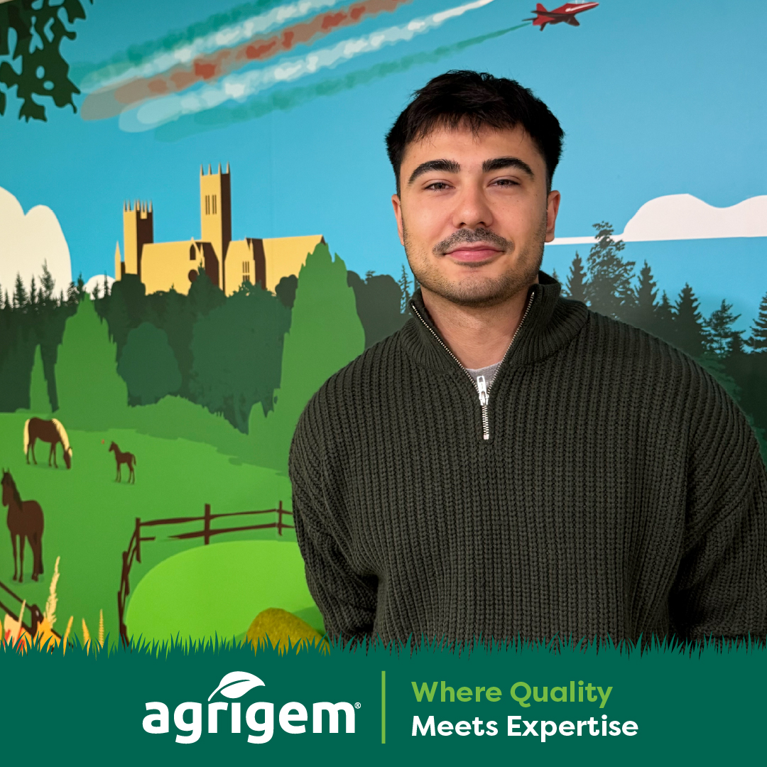 Agrigem Welcomes Leo Celoni as Lawncare Account Manager