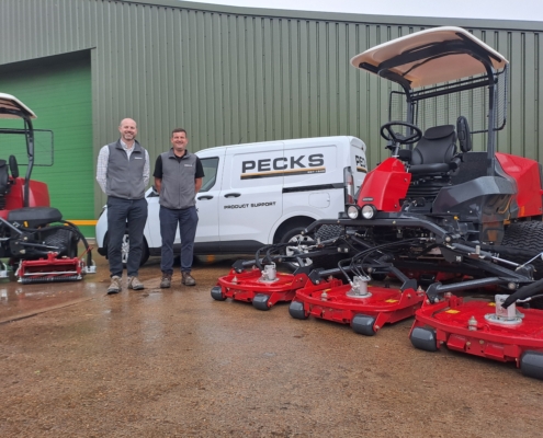 Baroness expands East Anglia dealer network with appointment of Pecks
