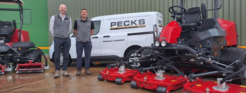 Baroness expands East Anglia dealer network with appointment of Pecks