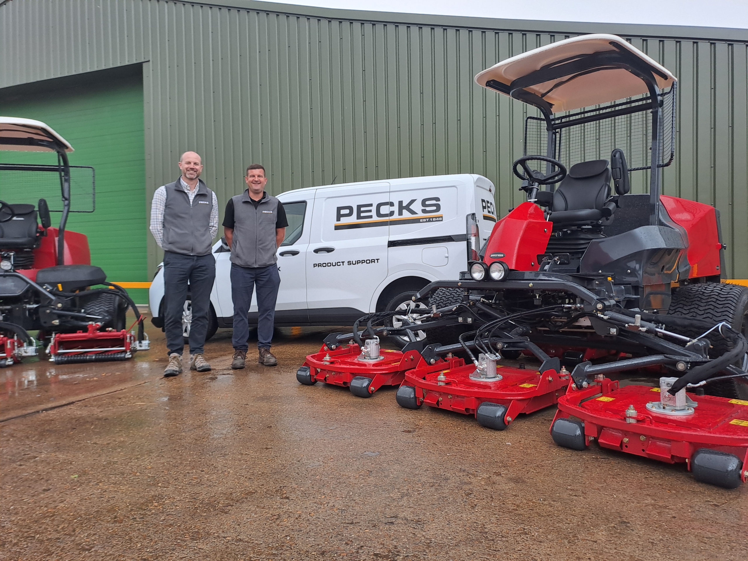 Baroness expands East Anglia dealer network with appointment of Pecks