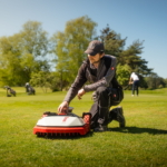 How robotic mowing is transforming daily life at Rowlands Castle