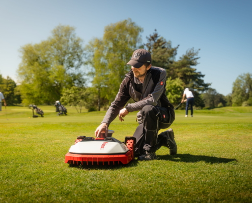 How robotic mowing is transforming daily life at Rowlands Castle