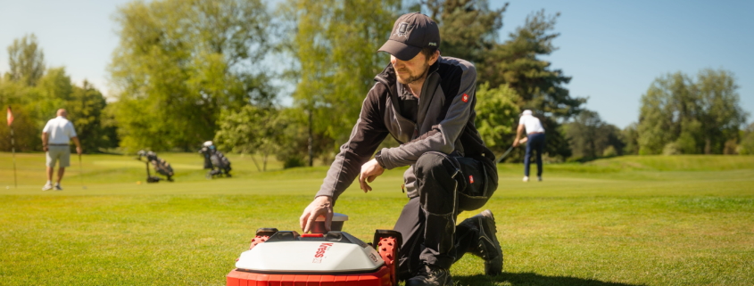 How robotic mowing is transforming daily life at Rowlands Castle