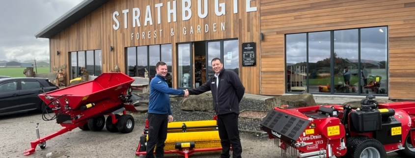 Strathbogie Expands with Redexim Partnership